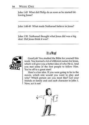 Discover 4 Yourself, Children's Bible Study Series: Jesus in the Spotlight (John Chapters 1-10)
