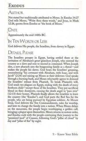 Know Your Bible: All 66 Books Explained and Applied - Paul Kent