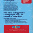 Load image into Gallery viewer, Big Book of Bible Story Coloring Pages for Elementary Kids
