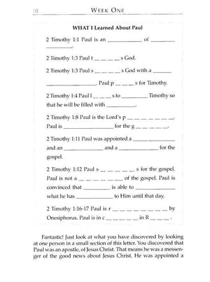 Discover 4 Yourself, Children's Bible Study Series: Becoming God's Champion (2 Timothy) -  Kay Arthur & Janna Arndt