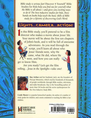 Discover 4 Yourself, Children's Bible Study Series: Jesus in the Spotlight (John Chapters 1-10)