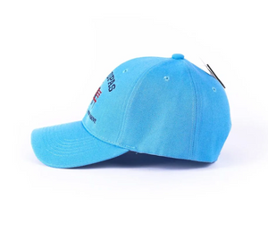 Grandpas Are Blessings From Above Blue Hat