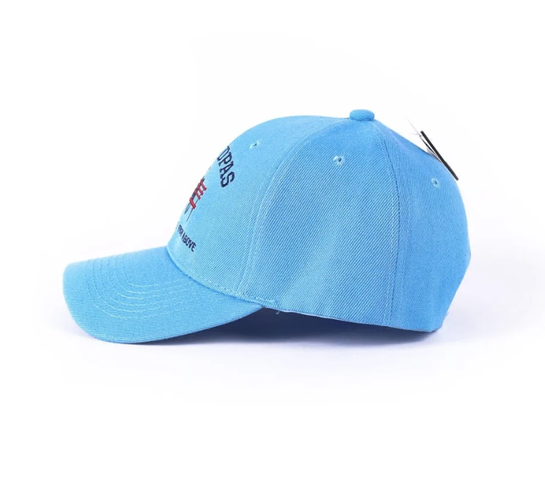 Grandpas Are Blessings From Above Blue Hat
