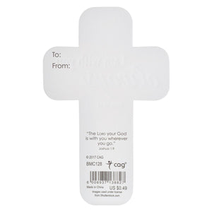 I Am with You Always Matthew 28:20 Cross Bookmark
