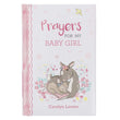 Load image into Gallery viewer, Prayers for My Baby Girl Prayer Book - Carolyn Larsen
