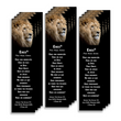 Load image into Gallery viewer, Spanish Inspirational Bookmark with Encouraging Inspirational Poem (You Are) size 2X8 | Marcador en Español con Alentador Poema (Eres)
