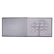 Load image into Gallery viewer, In Loving Memory Navy Faux Leather Guest Book
