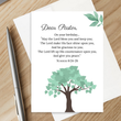 Load image into Gallery viewer, Birthday Card for Pastor
