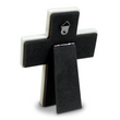 Load image into Gallery viewer, Pray Mark 11:24 Copper Accent Tabletop Cross
