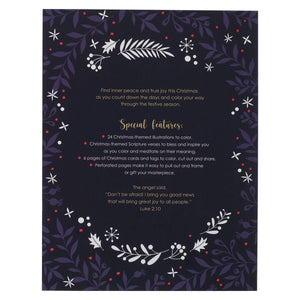 Good News of Great Joy Advent Coloring Book