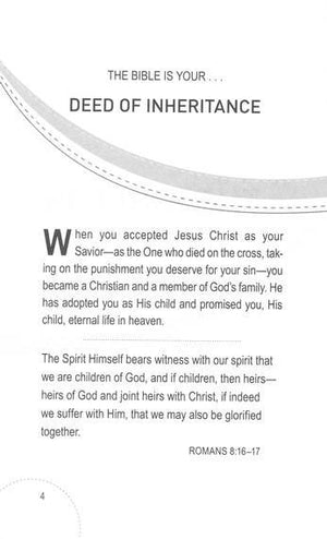 God's Promises for New Believers, NKJV