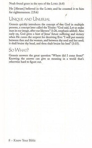 Know Your Bible: All 66 Books Explained and Applied - Paul Kent