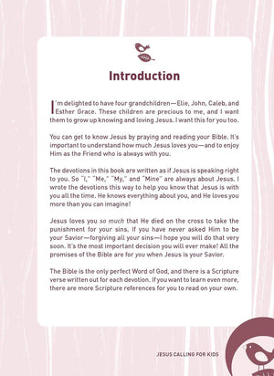 Jesus Calling: 365 Devotions for Kids, Girls Edition - Sarah Young
