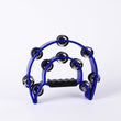 Load image into Gallery viewer, Double Moon Tambourine
