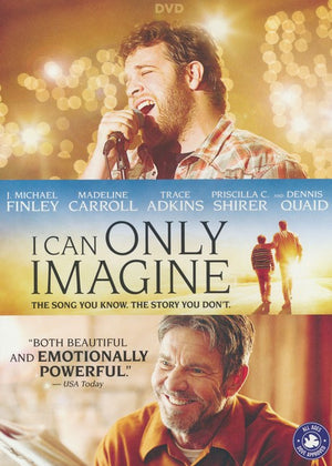 I Can Only Imagine DVD