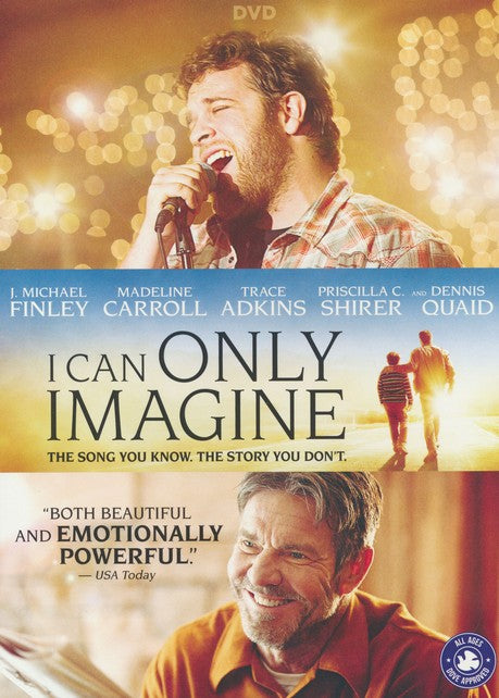 I Can Only Imagine DVD