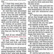 Load image into Gallery viewer, Personalized KJV Super Giant Print Reference Bible Black Bonded Leather
