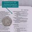 Load image into Gallery viewer, Personalized NIV Thinline Bible COMPACT Leathersoft Black and Gray Comfort Print
