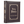 Load image into Gallery viewer, Personalized Bible Custom Text Dark Brown Faux Leather Hardcover King James Version Family Bible
