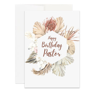 Ministry Appreciation Card Variety Pack Assortment For Pastor