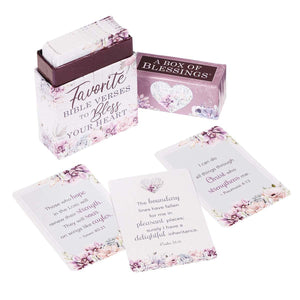 Favorite Bible Verses To Bless Your Heart Boxed Cards