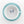 Load image into Gallery viewer, Grace Blue Butterfly Blessings Ephesians 2:8 Tea Set for One
