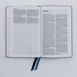 Load image into Gallery viewer, Personalized NET Comfort Print Thinline Soft Leather-Look Stone Color
