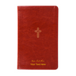 Load image into Gallery viewer, Personalized NASB Thinline Bible Leathersoft Brown 1995 Text Comfort Print
