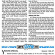Load image into Gallery viewer, Personalized Custom Text Your Name KJV Kids Study Bible Blue Leathersoft King James Version
