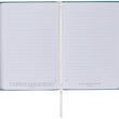 Load image into Gallery viewer, Personalized Be Still &amp; Know Teal Faux Leather Classic Journal Psalm 46:10
