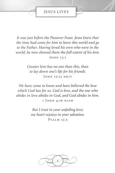 Personalized Devotional Jesus Lives