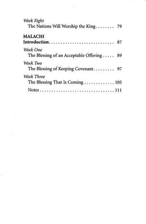 Opening The Windows Of Blessing: Haggai, Zechariah, Malachi - Kay Arthur