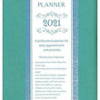 Load image into Gallery viewer, Personalized 2021 Blessed are Those Who Trust (Jeremiah 17:7) Executive Planner with Zipper
