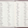 Load image into Gallery viewer, Personalized KJV Thinline Bible Large Print Faux Leather Burgundy with Thumb Index
