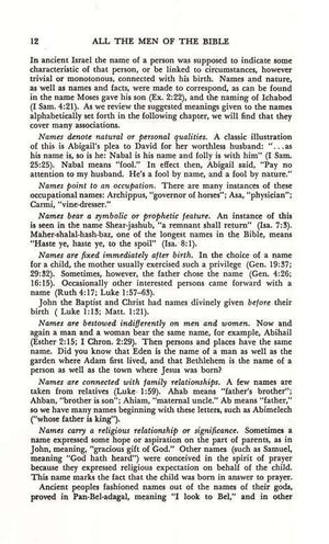All The Men/Women Of The Bible (2 Volumes in 1) - Herbert Lockyer