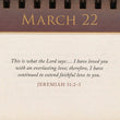 Load image into Gallery viewer, Experiencing God Perpetual Flip Calendar
