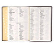 Load image into Gallery viewer, Personalized KJV Holy Bible Giant Print Full-Size Bible Dark Brown Faux Leather Bible
