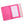 Load image into Gallery viewer, Personalized KJV Bible COMPACT LuxLeather Pink
