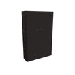 Load image into Gallery viewer, Personalized NKJV Reference Bible Center-Column Giant Print Red Letter Edition Leathersoft Black Holy Bible
