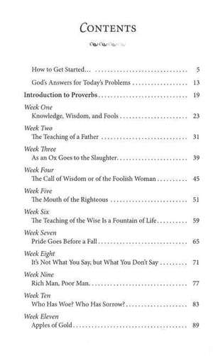 God's Answers for Today's Problems: Proverbs - Kay Arthur & Pete De Lacy