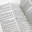 Load image into Gallery viewer, Personalized NKJV Compact Text Bible Hardcover Burgundy
