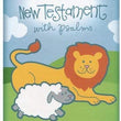 Load image into Gallery viewer, Personalized KJV Baby's New Testament Blue Imitation Leather Bible
