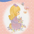 Load image into Gallery viewer, Personalized ICB Precious Moments Holy Bible Leathersoft Pink
