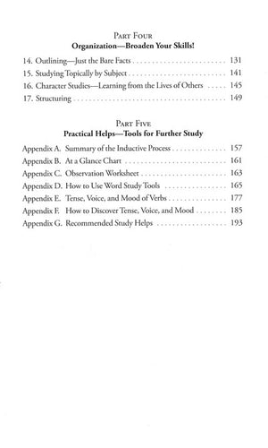 How To Study Your Bible - Kay Arthur