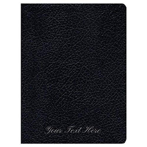 Personalized Biblia de Estudio de Apologética Negro imitación piel (Spanish Edition)