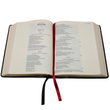 Load image into Gallery viewer, Personalized KJV Journal The Word Bonded Leather Brown
