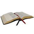 Load image into Gallery viewer, Personalized KJV Journal The Word Bonded Leather Brown
