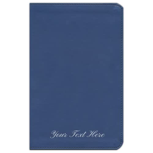 Personalized ESV Navy Blue Student Study Bible TruTone