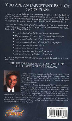 God's Armor Bearer: Serving God's Leaders, Volumes 1 & 2 - Terry Nance