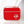 Load image into Gallery viewer, Hope Red Canvas Bible Cover
